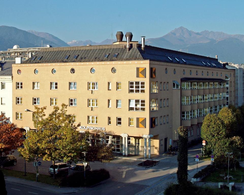 Kolpinghaus Innsbruck Hotell på Innsbruck Flygplats